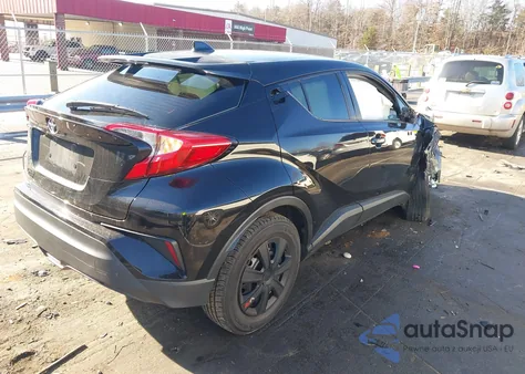 2019 Toyota C-Hr Le из США, поврежденный, VIN NMTKHMBX8KR101367